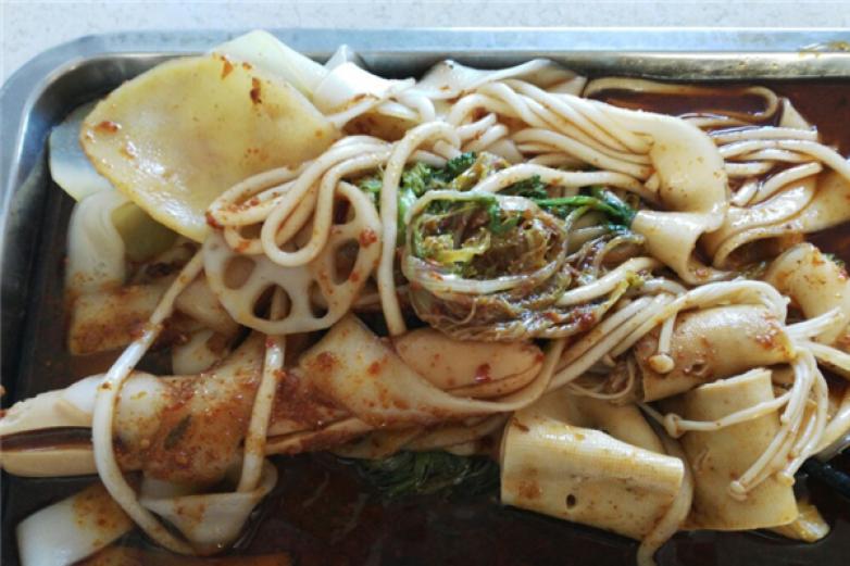 张掖麻辣烫